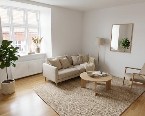 Indbydende lejlighed i Aalborgs attraktive Vestby