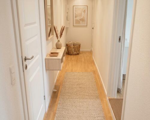 Indbydende lejlighed i Aalborgs attraktive Vestby