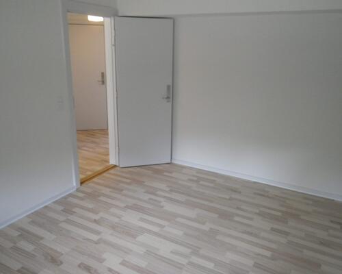 Indbydende lejlighed i Øgadekvarteret tæt på natur