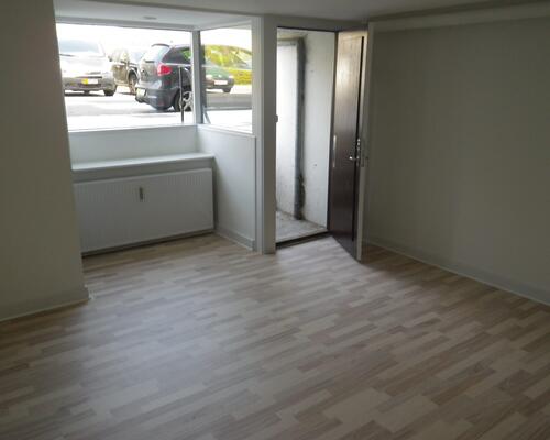 Indbydende lejlighed i Øgadekvarteret tæt på natur