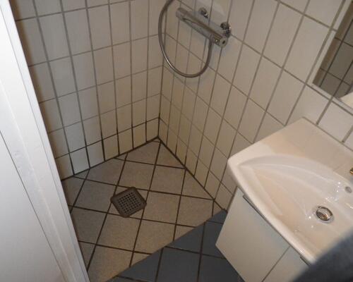 Indbydende lejlighed i Øgadekvarteret tæt på natur