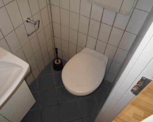 Indbydende lejlighed i Øgadekvarteret tæt på natur