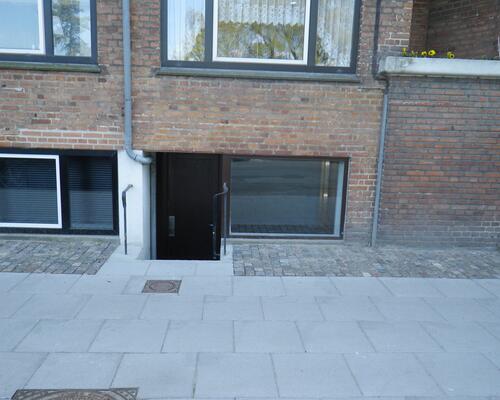 Indbydende lejlighed i Øgadekvarteret tæt på natur