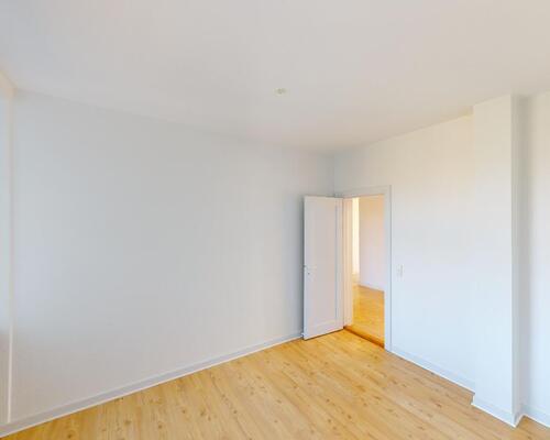 Rummelig lejlighed med central beliggenhed i Aalborg