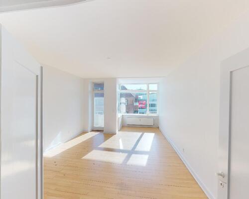 Rummelig lejlighed med central beliggenhed i Aalborg