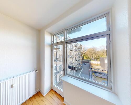 Rummelig lejlighed med central beliggenhed i Aalborg