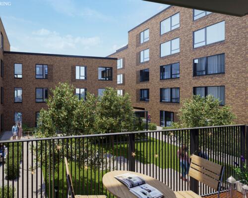 Indbydende lejlighed med lys og rummelighed i Nørresundby