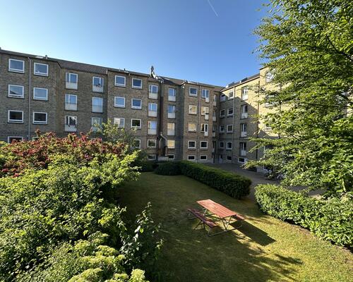 Hyggelig 2-værelses lejlighed i Aalborgs hjerte