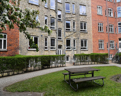 Indbydende lejlighed med charmerende atmosfære i Aalborg midtby