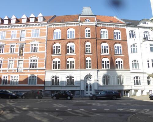 Indbydende lejlighed med charmerende atmosfære i Aalborg midtby