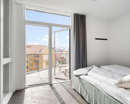 3 værelses lejlighed i København V