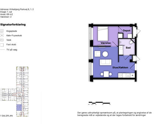 Moderne bolig i gamle rammer