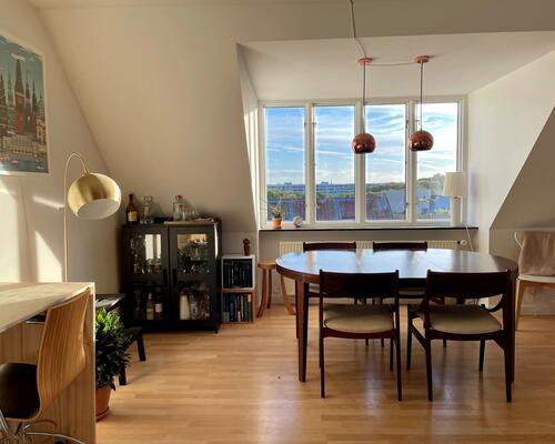 2 værelses lejlighed i Århus C