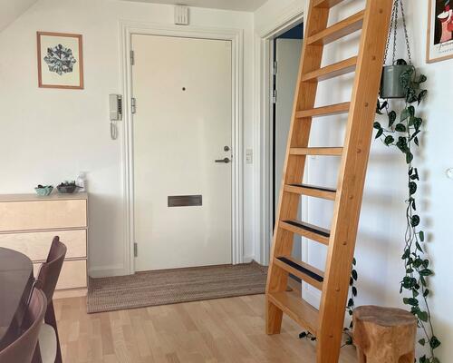 2 værelses lejlighed i Århus C