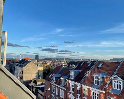 2 værelses lejlighed i Århus C