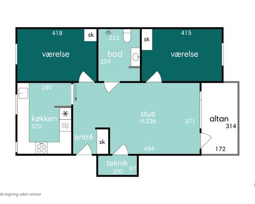 🌟 Attraktive 3-værelses lejeboliger på Peter Freuchens Vej 🌟