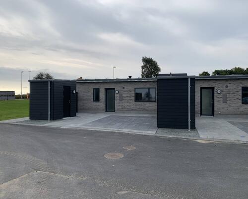 3 værelses lejlighed i Trige