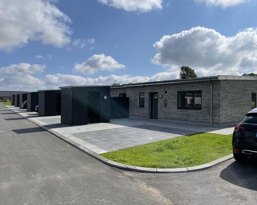 3 værelses lejlighed i Trige