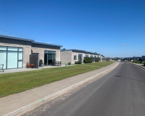 3 værelses lejlighed i Trige