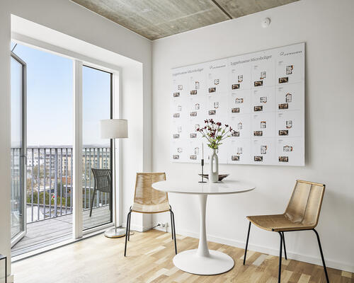 Midt i byen. Midt i livet.