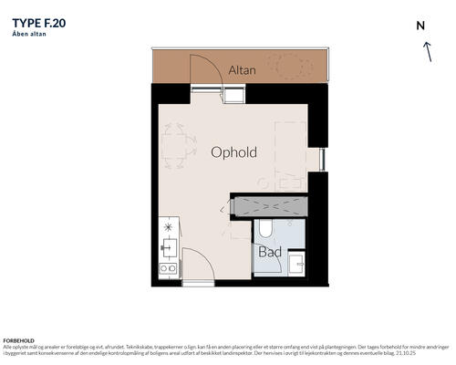 Midt i byen. Midt i livet.