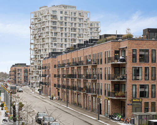 1 værelses lejlighed i København S