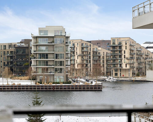 1 værelses lejlighed i København S