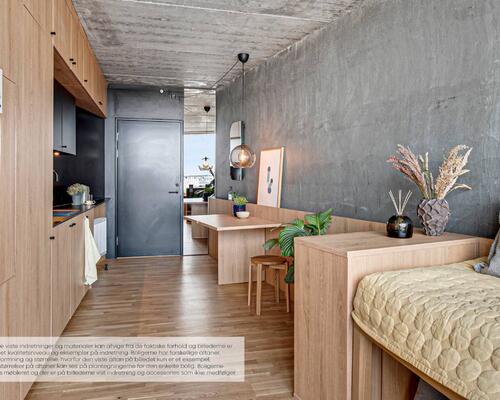 1 værelses lejlighed i København V