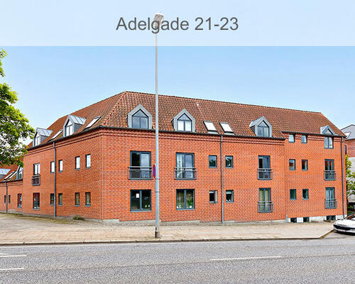 1 værelses lejlighed i Randers