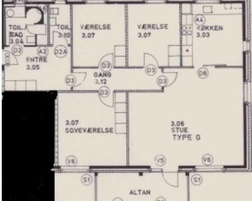 4 værelses lejlighed i Nørresundby