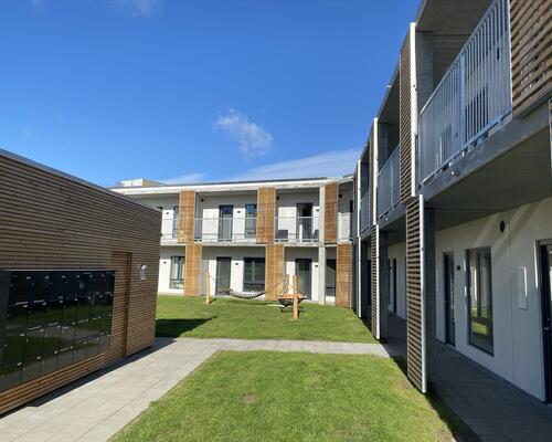 2 værelses lejlighed i Århus V