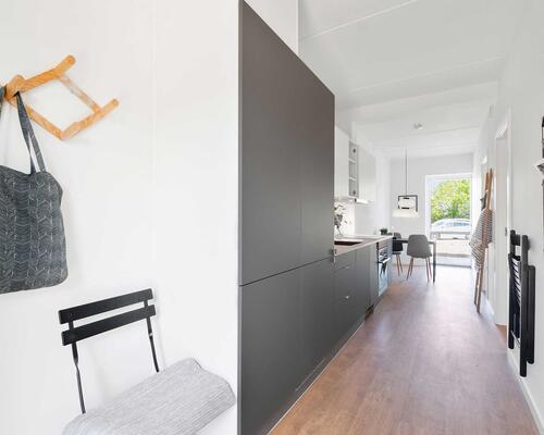 2 værelses lejlighed i Århus V