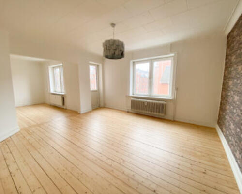 Nyrenoveret 3-værelses lejlighed i Aalborg centrum