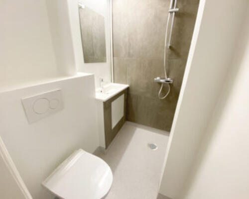 Nyrenoveret 3-værelses lejlighed i Aalborg centrum