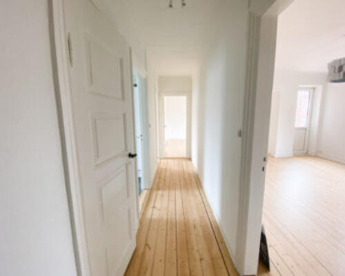 Nyrenoveret 3-værelses lejlighed i Aalborg centrum