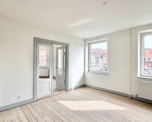 3 værelses – Reventlowsvej 78, 2. th. – Odense C