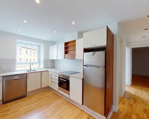 Indbydende lejlighed i hjertet af Aalborg med grønne områder