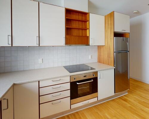 Indbydende lejlighed i hjertet af Aalborg med grønne områder