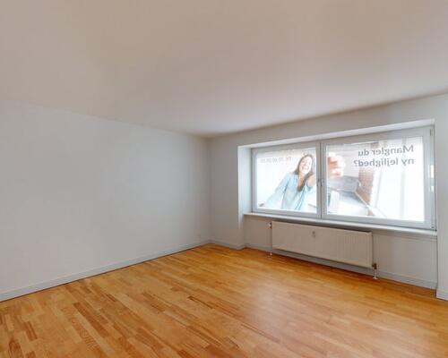 Indbydende lejlighed i hjertet af Aalborg med grønne områder