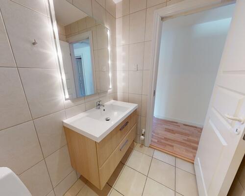 Indbydende lejlighed i hjertet af Aalborg med grønne områder