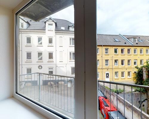 Indbydende lejlighed i hjertet af Aalborg med grønne områder