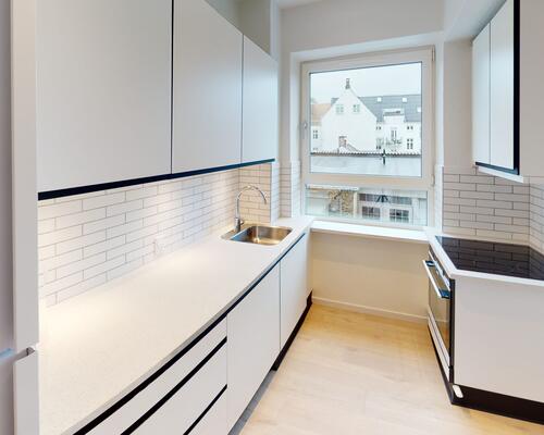 Indbydende lejlighed med central beliggenhed i Aalborg