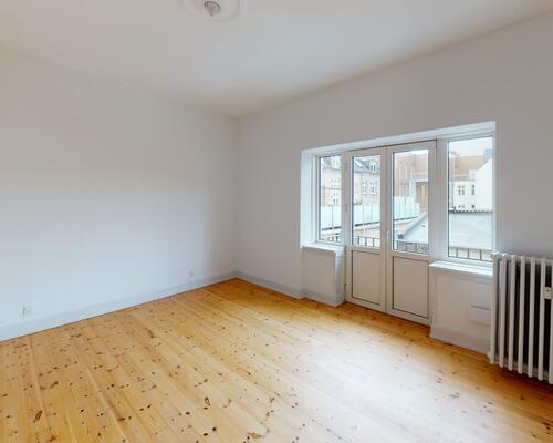 Indbydende lejlighed med central beliggenhed i Aalborg