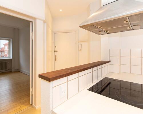 Indbydende lejlighed med central beliggenhed i Aalborg