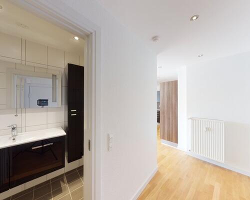 Indbydende lejlighed med central beliggenhed i Aalborg