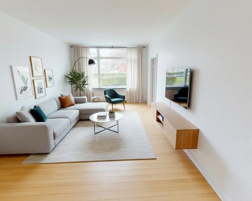 Indbydende lejlighed i hjertet af Aalborg med park og liv