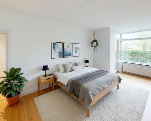 Indbydende lejlighed i hjertet af Aalborg med park og liv