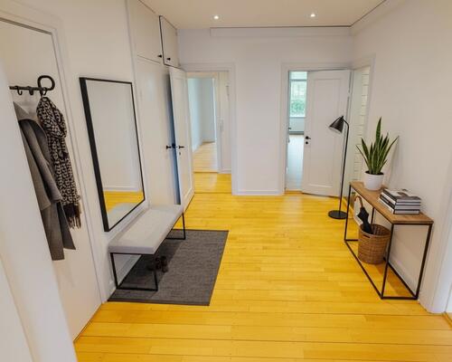 Indbydende lejlighed i hjertet af Aalborg med park og liv