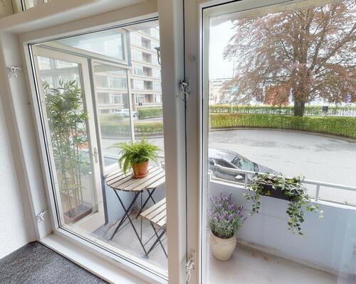 Indbydende lejlighed i hjertet af Aalborg med park og liv