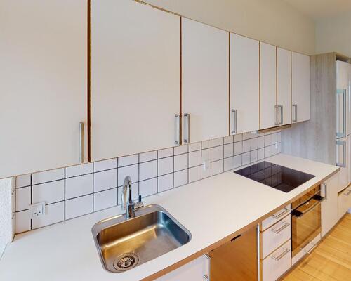 Indbydende lejlighed i hjertet af Aalborg med park og liv